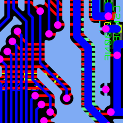 PCB ontwerp